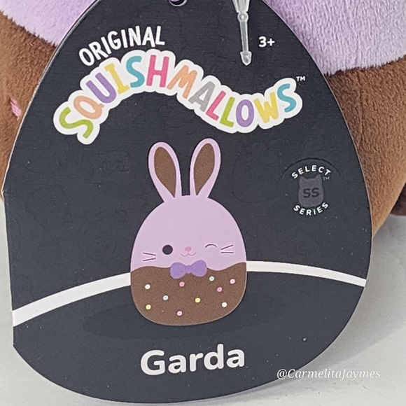 🖤 CHOCOLATE BUNNIES 🐰 Select Series 4 Pack Easter Original Squishmallow … - Picture 13 of 14